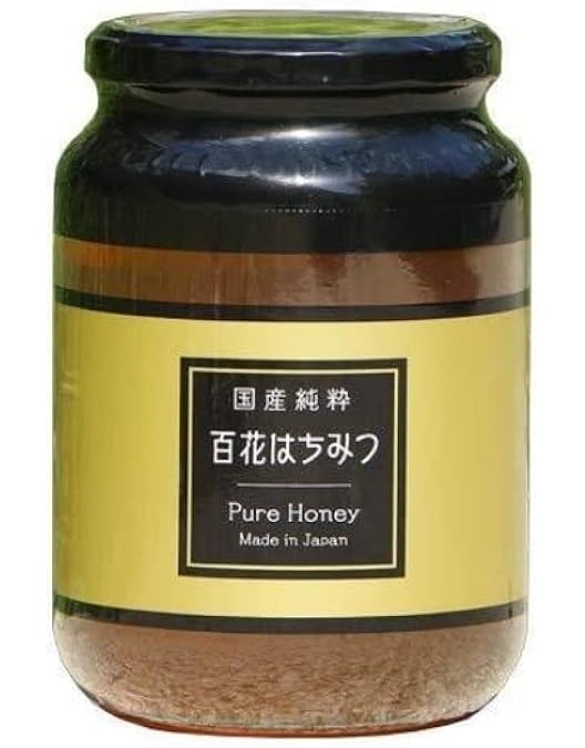 Amazon | 国産純粋はちみつ 1000g(1kg)×4本(4kg) 非加熱【はちみつの恵