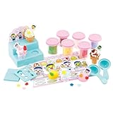 バンダイ(BANDAI) しまじろう まぜまぜぽん! 色も学べる! ねんどアイスやさん 対象年齢 3才以上