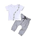 Loveble PANTS ベビー・ボーイズ US サイズ: 18-24M カラー: ホワイト
