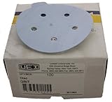 Uneeda Enterprizes, Inc M-132943 M-132943 5-Inch x 5 Hole Vented HV No 220 Grit Ekablue Aluminum Oxi