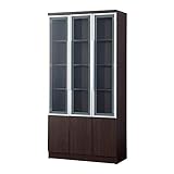 小島工芸 書棚 ウェンジ サイズ:W903×D400×H1803mm ブックボード KD-182 90幅ウェンジ 2150406