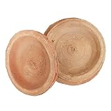 モスポット 受け皿 レッド３鉢 植木鉢 陶器鉢 テラコッタ鉢 素焼き鉢 ソーサー プランター おしゃれな植木鉢 mossポット