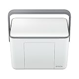 EPSON コンパクトプリンター Colorio me E-370W ホワイト