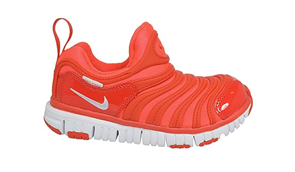Amazon ナイキ Nike ダイナモ フリー キッズ 子供 ブライトクリムゾン ホワイト 624 18cm サンダル