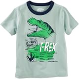 OSHKOSH(オシュコシュ) オシュコシュオリジナルグラフィックティ グリーン トップス半袖Tシャツ 2歳【並行輸入】