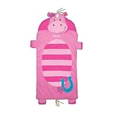 Stephen Joseph Girl Horse Nap Mat, Pink/Turquoise by Stephen Joseph [並行輸入品]