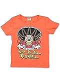 (アナップキッズ) ANAP KIDS ﾒｷｼｶﾝｽｶﾙTシャツ 100cm レッド