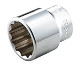 トネ(TONE) ソケット(12角) HP6D-32 差込角19.0mm(3/4") 二面幅32mm