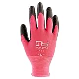 ユニワールド 農家さん手袋 ピンクS NSR-45 [カラー:ピンク] [サイズ:S]