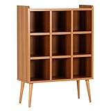 arne 本棚 脚 ラック ディスプレイラック 棚 日本製 aster 3×3ラック 北欧チーク