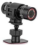 F9 5MP HD 1080PミニアクションカメラH.264 120degree広角レンズ防水アルミ合金スポーツカメラDVカムコーダー車DVR