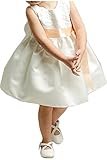 (アイビードレシング) Ivydressing 子供ドレス パーティードレス ウェディング フラワーガールドレス ジュニアドレス 披露宴 発表会 演奏会 ガールズ ショート キッズ 可愛い 白色-12
