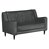 arne ミニソファー 2人掛け キッズソファ 布張り chateau 2P モダン グレー