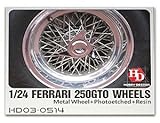 Hobby Design 1/24 フェラーリ 250GTO ホイール HD03-0514