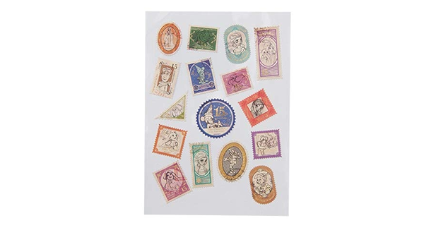 Amazon ディズニー 15周年 シール ディズニーシー ミッキー ザ イヤー オブ ウィッシュ 東京ディズニーリゾート Tdr Tds 切手柄 ソーサラーミッキー ラプンツェル アリエル おもちゃ雑貨 おもちゃ