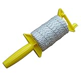 Bon 21-173 Mason's Reload Reel with 500-Feet Line, Black and White Flecked [並行輸入品]