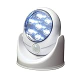 LEDセンサーセブンライト 夜間人感センサー機能 屋内用 ７灯