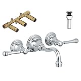 Grohe k20135 – 18173rd-000 Bridgefordレバー蛇口キット、クローム