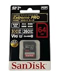 SanDisk SDSDXDK-064G-JNJIP エクストリーム プロ SDXC UHS-IIカード 64GB