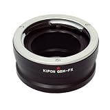 KIPON マウント変換アダプター QBM-FX ローライQBMマウントレンズ - 富士フィルムXマウントボディ用 013083 QBM-FX