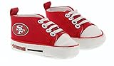 Baby Fanatic Pre-Walker Hightop, San Francisco 49ers - Red by Baby Fanatic