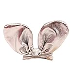 Tovadoo キッズ 女の子 ヘアピン 5点セット 髪留め ウサギ耳　可愛い　お姫様　ショー　パーティー　四色入　9*6cm