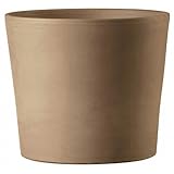 イタリア製 テラコッタ鉢 シリンドリコ カプチーノM 25cm 植木鉢