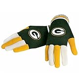 NFL Football 2014 Multi Color Team Logo Knit Gloves - Pick Team (Green Bay Packers) [並行輸入品]