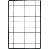 ＷＡＫＩ メッシュパネル 600Ｘ1200ｍｍ 黒　EMP042-8991 【8190051