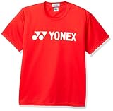 [ヨネックス] 半袖シャツ UNIドライシャツ メンズ サンセットレッド (496) 日本 XO (日本サイズ3L相当)