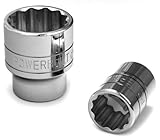 Powerbuilt 643224 3/4-Inch Drive 2-3/8-Inch Socket by Powerbuilt