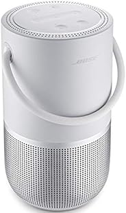 BOSE(ボーズ) Bose Portable Smart Speaker ポータブル スマートスピーカー Bluetooth, Wi-Fi接続 マイク付 最大12時間 再生 防滴 11.9 cm (W) x 19.15