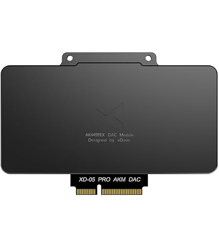 xDudo XD05PRO専用 DACモジュールカード [BD34301EKV] Amazon | XD05PROアンプ用XDUOO ROHM BD34301 DACカード | Fanmusic
