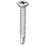 【1000本入】 ジャックポイント ドリルビス 【袋入 サラ型 4.0×16mm】 スチール製 〔工事 工具〕