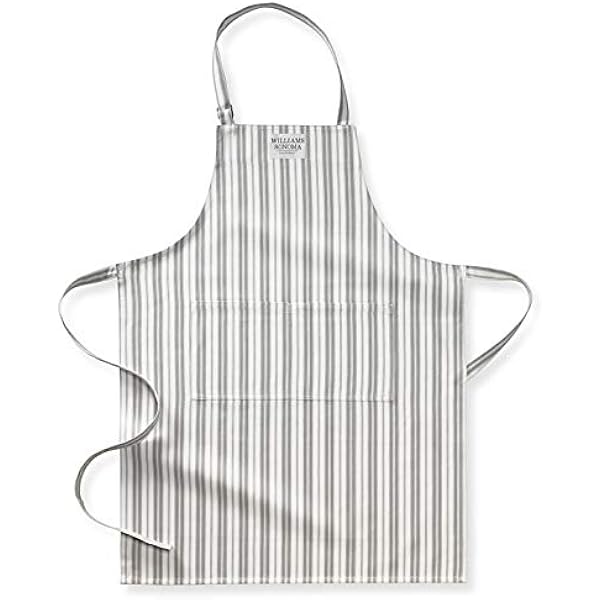 Amazon.co.jp: Williams-Sonoma クラシックエプロン ネイビー （並行