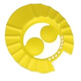 YideaHomeかわいいシャンプーハット　耳のシールド付き　ベビー　キッズ　子供　シャワーキャップ　シャワー用防水帽　サイズ調節可能