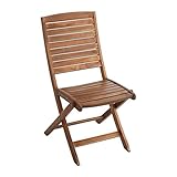 折りたたみガーデンテーブル・チェア（5点セット）人気のアカシア材、パラソル使用可能 | reino-レイノ-