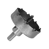 uxcell　ホールソー　穴鋸　硬質合金　60mm直径　1個