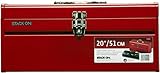 Stack-On R-420 20-Inch General Purpose Steel Tool Box, Red [並行輸入品]