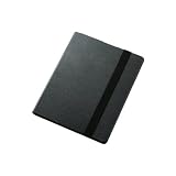 エレコム iPad (2012)、iPad (2012) ケース 360度スイベルケース ブラック TB-A12360BK