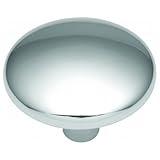 Hickory Hardware P213-26 1-1/8-Inch Sunnyside Cabinet Knob, Polished Chrome [並行輸入品]