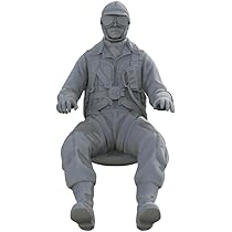 ミリタリーフィギュア　パイロット Amazon | MRY-SFW SSPR144600A 1/144 第二次世界大戦中の日本の