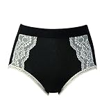 ワコール (Wacoal) マタニティ ショーツ ハイウエスト (日本製) 産褥 [ 開閉なしタイプ ] バーシングショーツ L ブラック 黒 MPQ770 BL