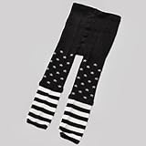 10分丈ルーズレギンス　クロ　85cm