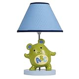 Lambs & Ivy Lamp with Shade and Bulb, Alpha Baby by Lambs & Ivy [並行輸入品]