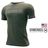 GYMCROSS ストレッチ パフォーマンス Tシャツ ラグランスリーブ 半袖 [メンズ] ト...