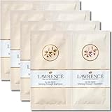 ロウレンス シャイニングスルーシャンプー&トリートメント トライアルパウチ お試しサシェ4回分 旅行用 携帯用（10ml+10ml） (1種4枚ルシェルクラーテ)