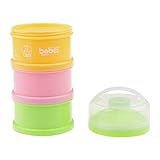 Prettyia 3層　ミルクパワーボックス　　貯蔵食品ボトルコンテナ　　ポータブル　大容量　　全3スタイル - スタイル1