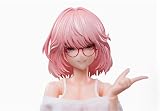 蝸之殻 蝸の殻 RA-01L (アイリン) 可愛い髪型 1/12スケール完成品アクションフィギュア