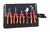 プロスタイルツール 絶縁工具セットI 5点入 ツールロール PZ SET I
